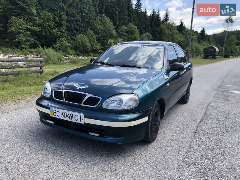 Daewoo Sens 2007