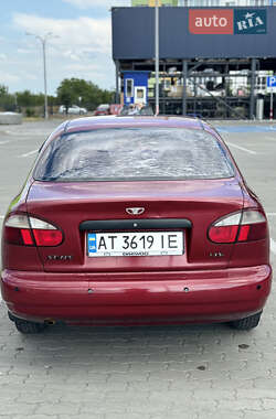 Седан Daewoo Sens 2007 в 