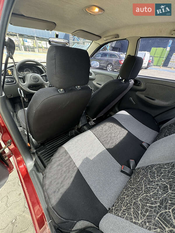 Седан Daewoo Sens 2007 в Івано-Франківську