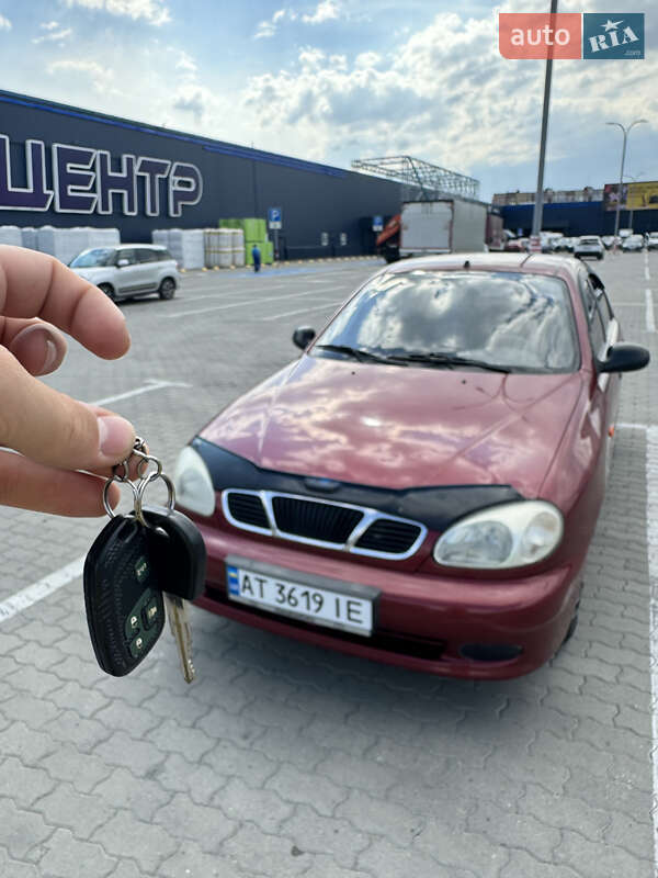 Седан Daewoo Sens 2007 в Івано-Франківську