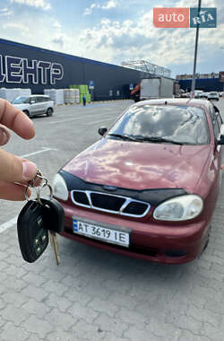 Седан Daewoo Sens 2007 в 