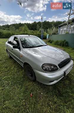 Седан Daewoo Sens 2008 в 