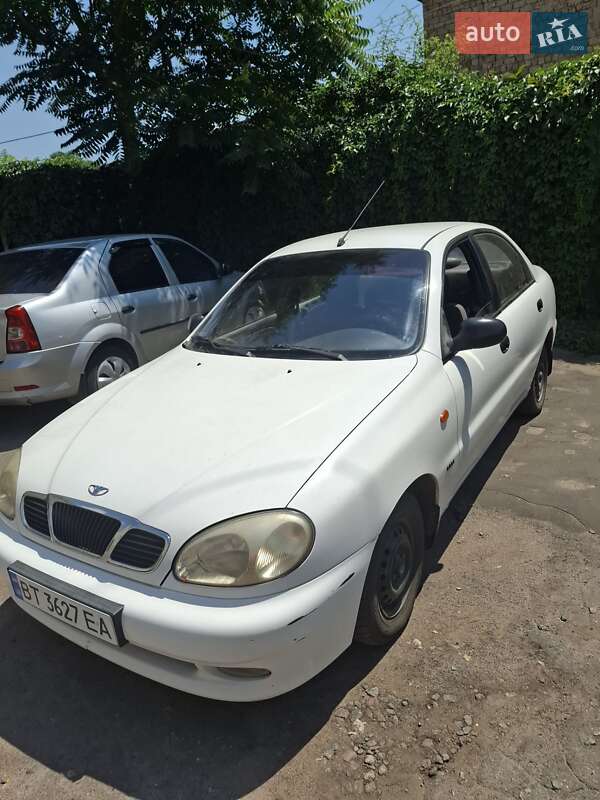 Седан Daewoo Sens 2003 в Херсоне
