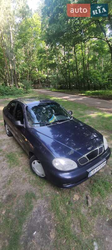 Седан Daewoo Sens 2004 в 