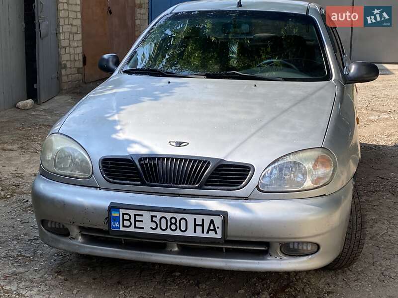 Daewoo Sens 2006