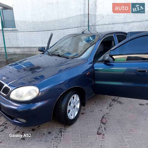 Седан Daewoo Sens 2005 в Шептицькому