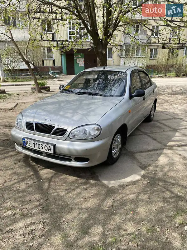 Daewoo Sens 2007