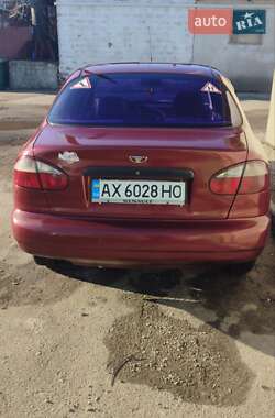 Седан Daewoo Sens 2003 в 