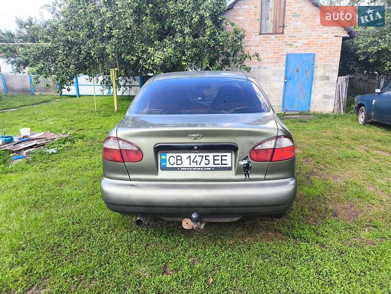 Седан Daewoo Sens 2004 в Гребінці