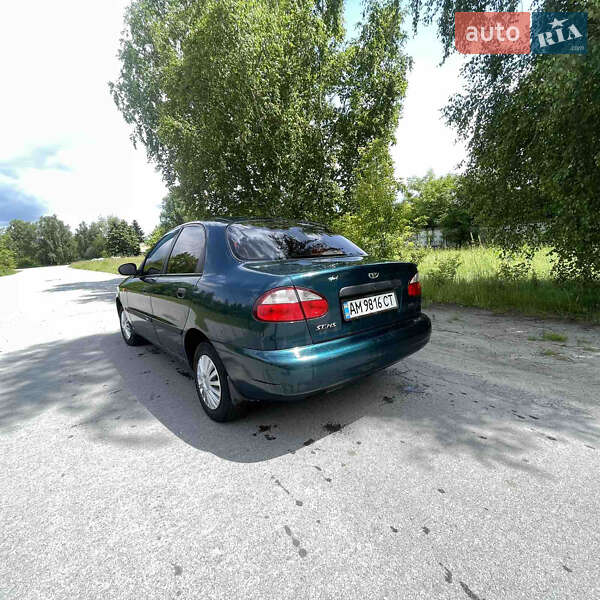 Седан Daewoo Sens 2005 в Звягелі