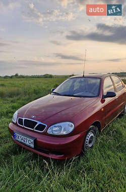 Седан Daewoo Sens 2006 в Луцьку