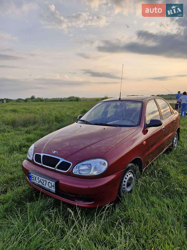 Daewoo Sens 2006