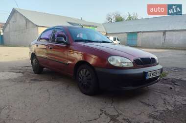 Седан Daewoo Sens 2003 в 