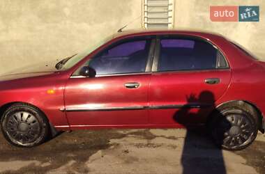 Седан Daewoo Sens 2003 в 