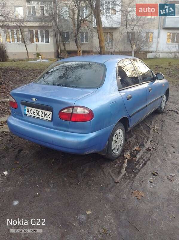 Седан Daewoo Sens 2007 в Харкові
