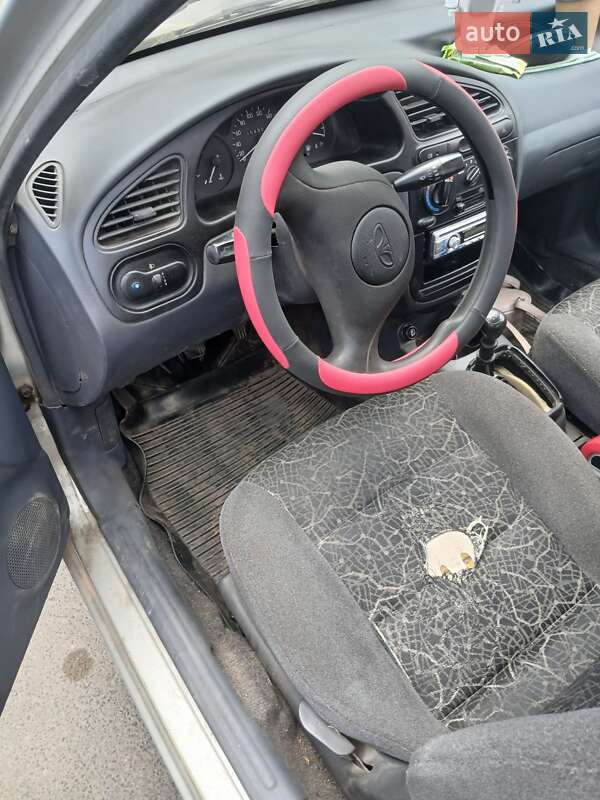 Седан Daewoo Sens 2007 в Івано-Франківську