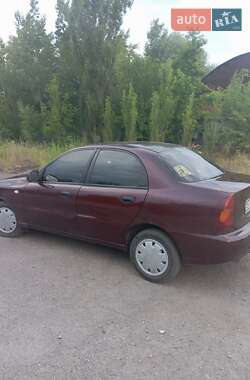 Седан Daewoo Sens 2013 в 