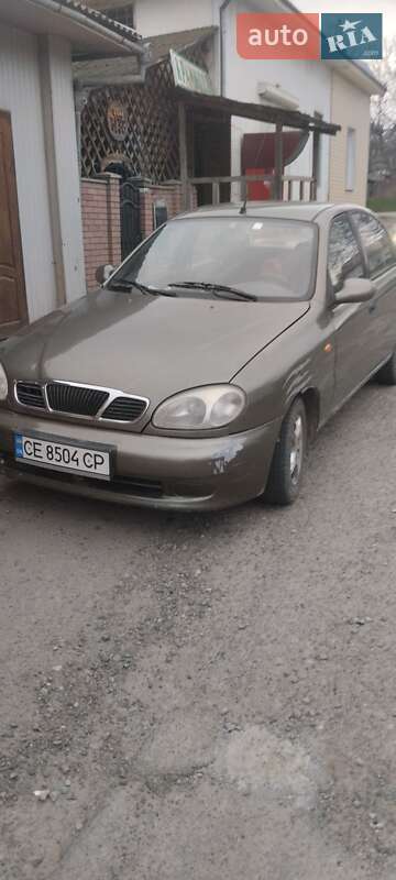 Седан Daewoo Sens 2003 в Чернівцях