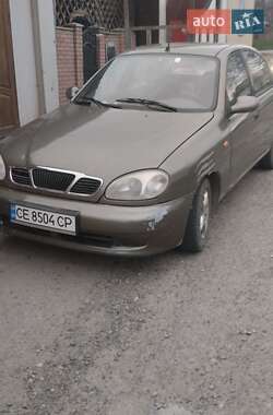 Седан Daewoo Sens 2003 в 