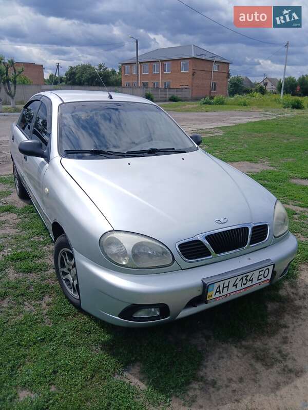 Седан Daewoo Sens 2006 в 