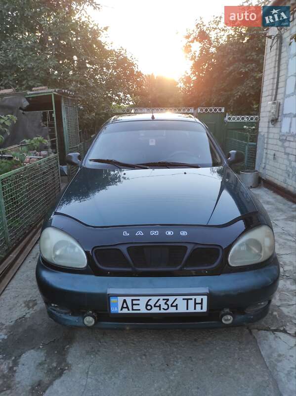 Седан Daewoo Sens 2007 в Новомосковську