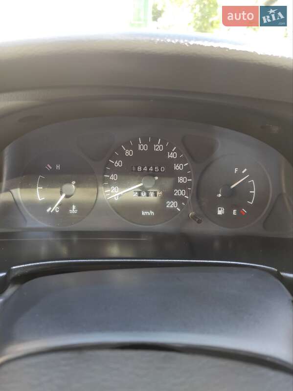 Седан Daewoo Sens 2007 в Новомосковську