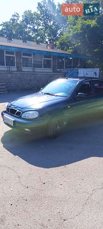Седан Daewoo Sens 2006 в Полтаве