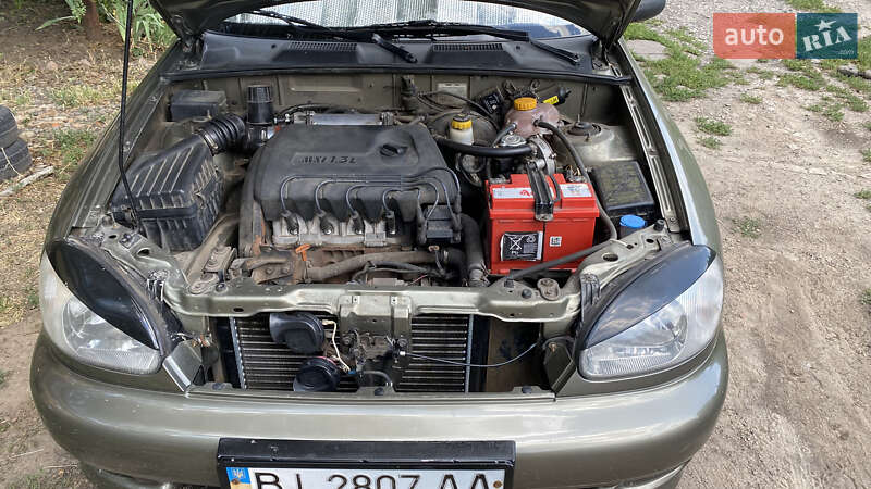 Седан Daewoo Sens 2004 в Полтаві