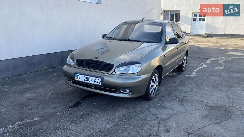 Седан Daewoo Sens 2004 в Полтаві