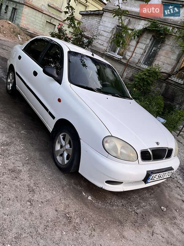 Седан Daewoo Sens 2003 в Кривом Роге