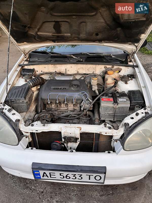 Седан Daewoo Sens 2003 в Кривом Роге