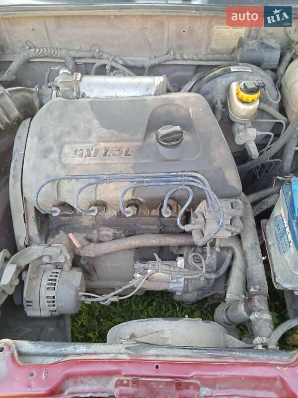 Седан Daewoo Sens 2002 в Дубно