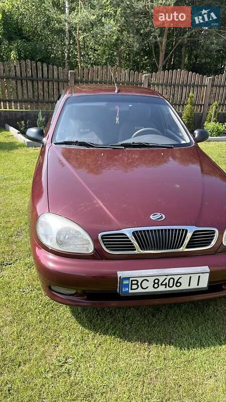 Седан Daewoo Sens 2008 в 