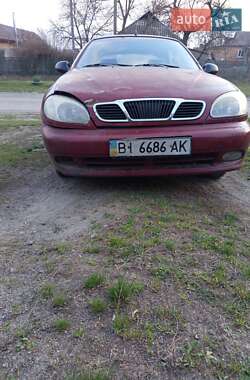 Седан Daewoo Sens 2007 в Знаменке