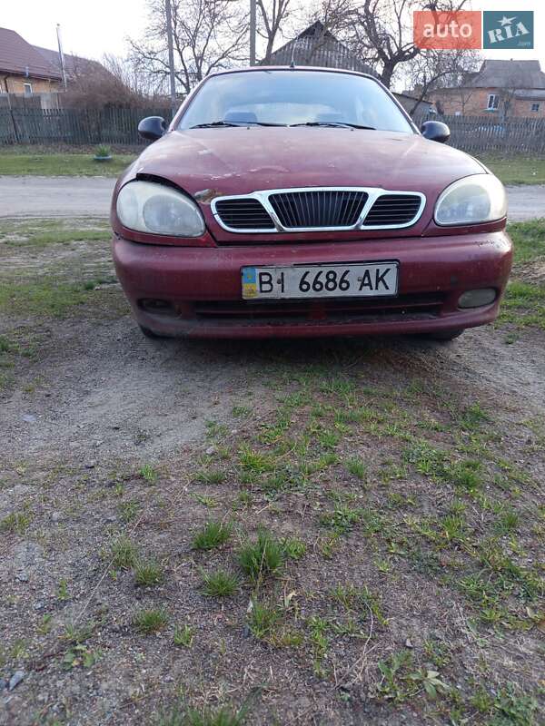 Седан Daewoo Sens 2007 в Знам'янці