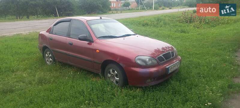 Седан Daewoo Sens 2007 в Сумах