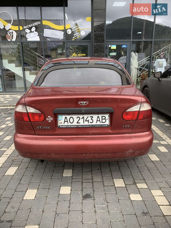 Седан Daewoo Sens 2005 в Тячеве