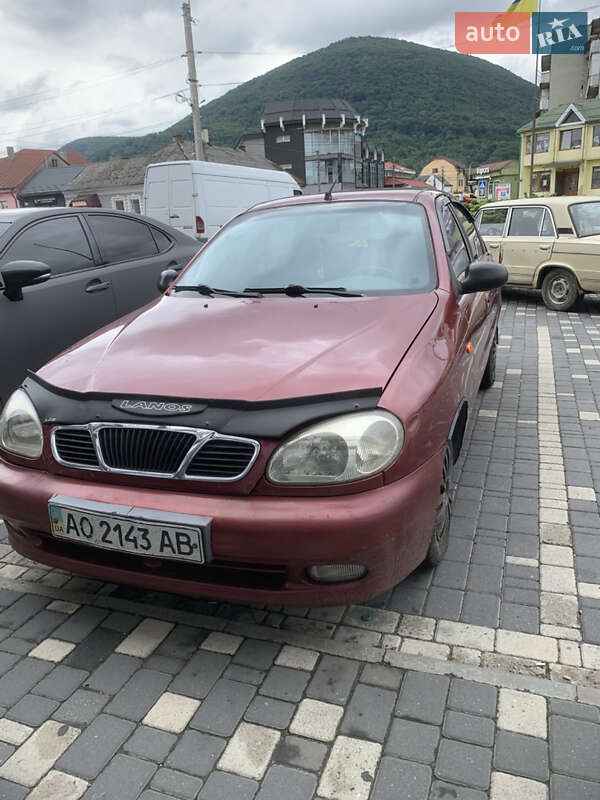 Седан Daewoo Sens 2005 в Тячеве