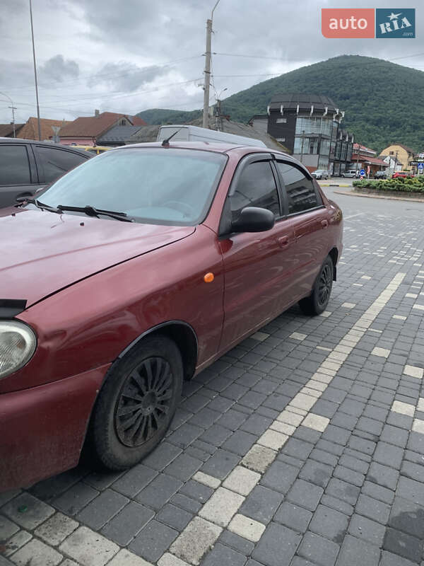 Седан Daewoo Sens 2005 в Тячеве