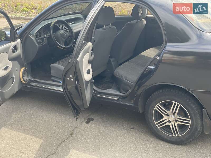Седан Daewoo Sens 2006 в Кривом Роге