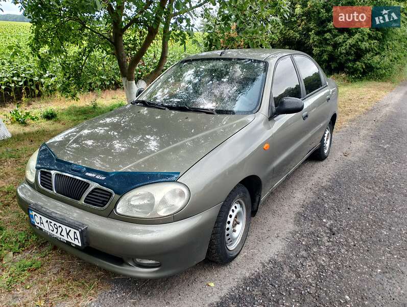 Седан Daewoo Sens 2005 в 