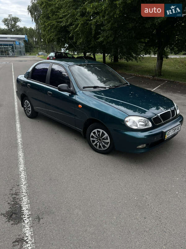 Седан Daewoo Sens 2006 в Ивано-Франковске