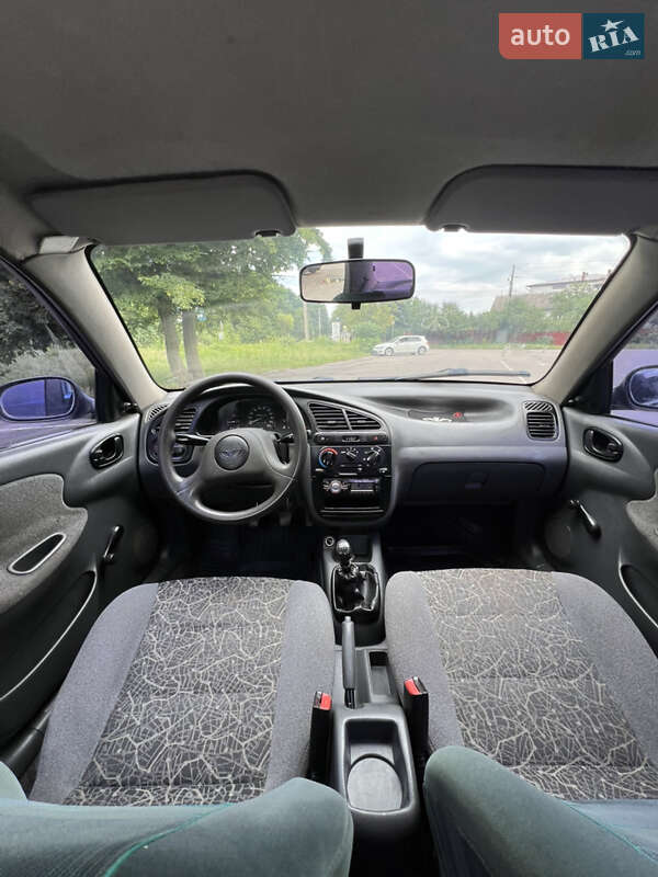 Седан Daewoo Sens 2006 в Ивано-Франковске