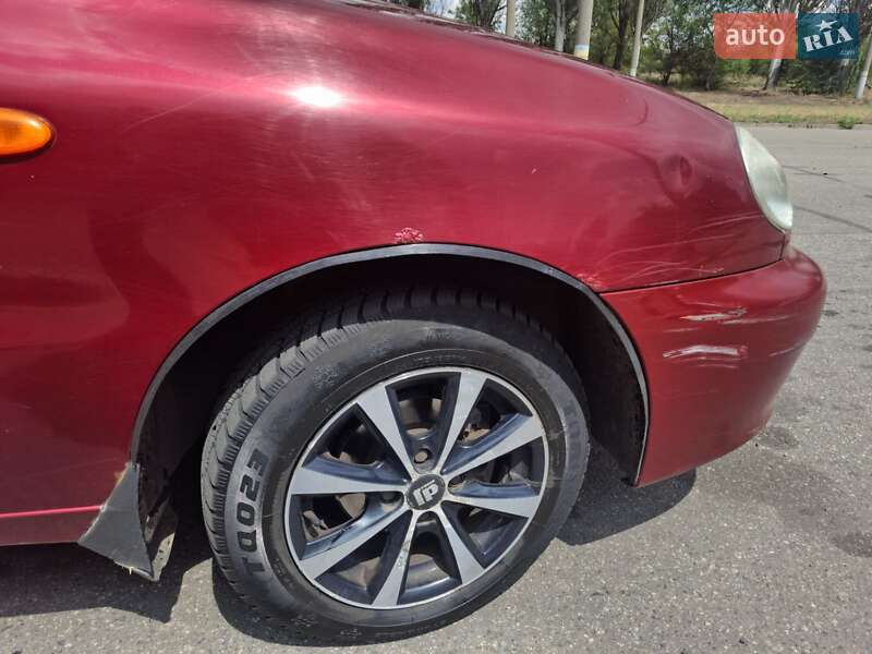 Седан Daewoo Sens 2007 в Кривом Роге фото 5 Седан Daewoo Sens 2007 в Кривом Роге