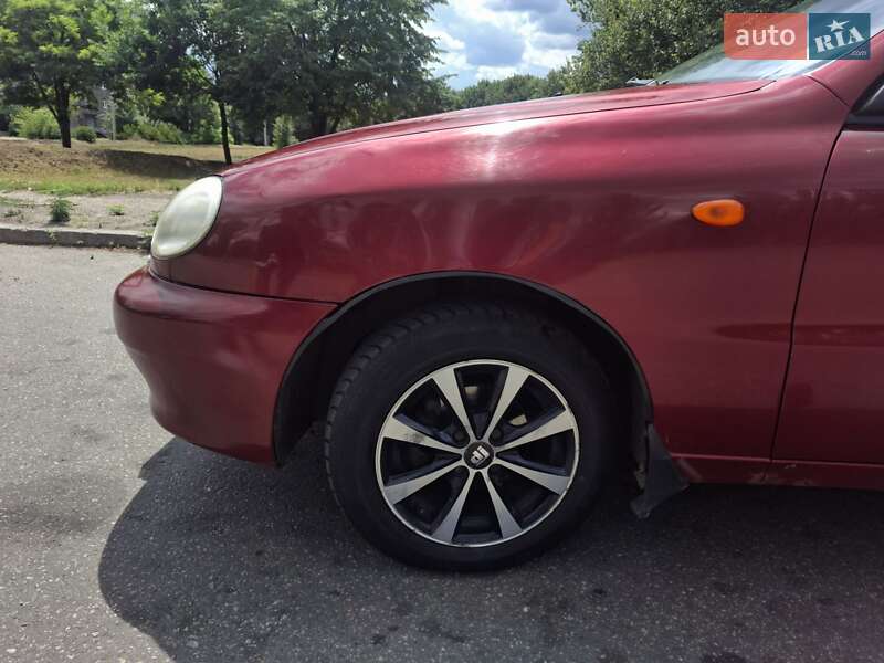 Седан Daewoo Sens 2007 в Кривом Роге