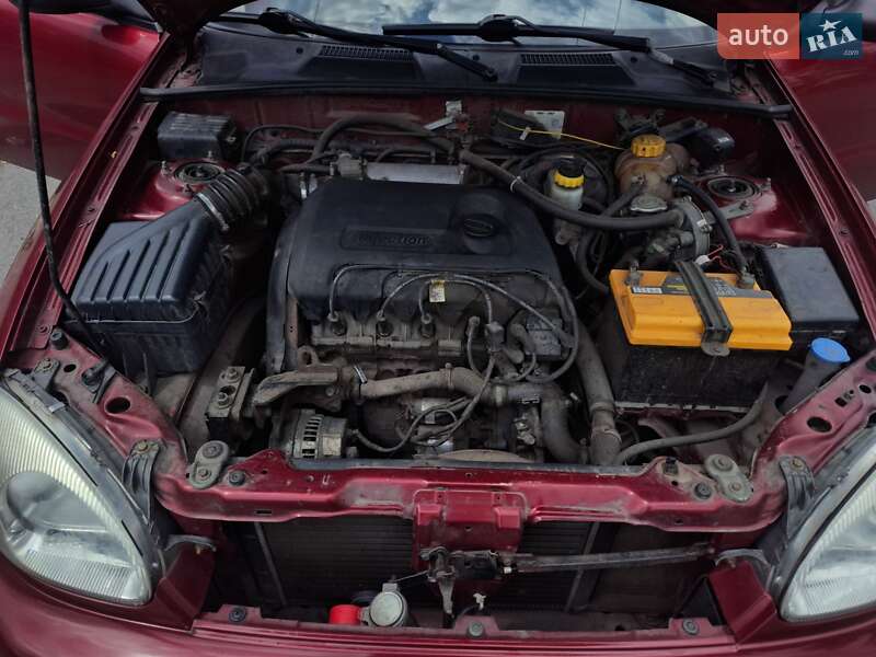 Седан Daewoo Sens 2007 в Кривом Роге