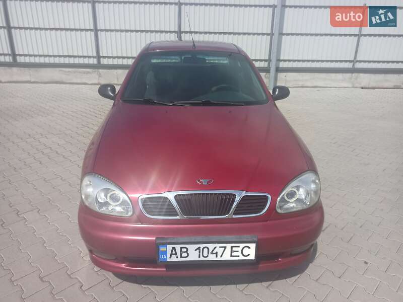 Daewoo Sens 2006