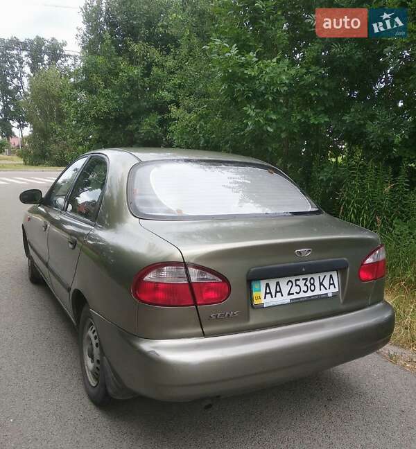 Седан Daewoo Sens 2004 в 