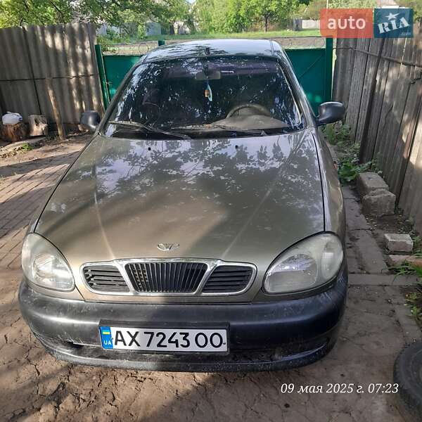 Седан Daewoo Sens 2005 в 