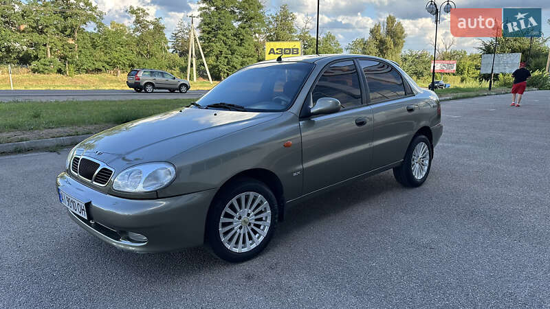 Седан Daewoo Sens 2006 в Білій Церкві